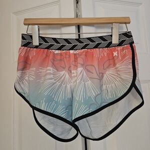 Hurley Women's Swim/Athletic Shorts, Small
